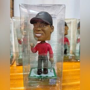 Tiger Woods Upper Deck X American Express collab bobblehead - 2001 vintage New